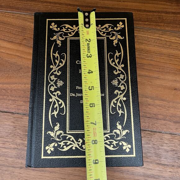 Classics Of Horror Leather Bound Hardcover Book Borders Classics 2003 - Picture 9 of 11